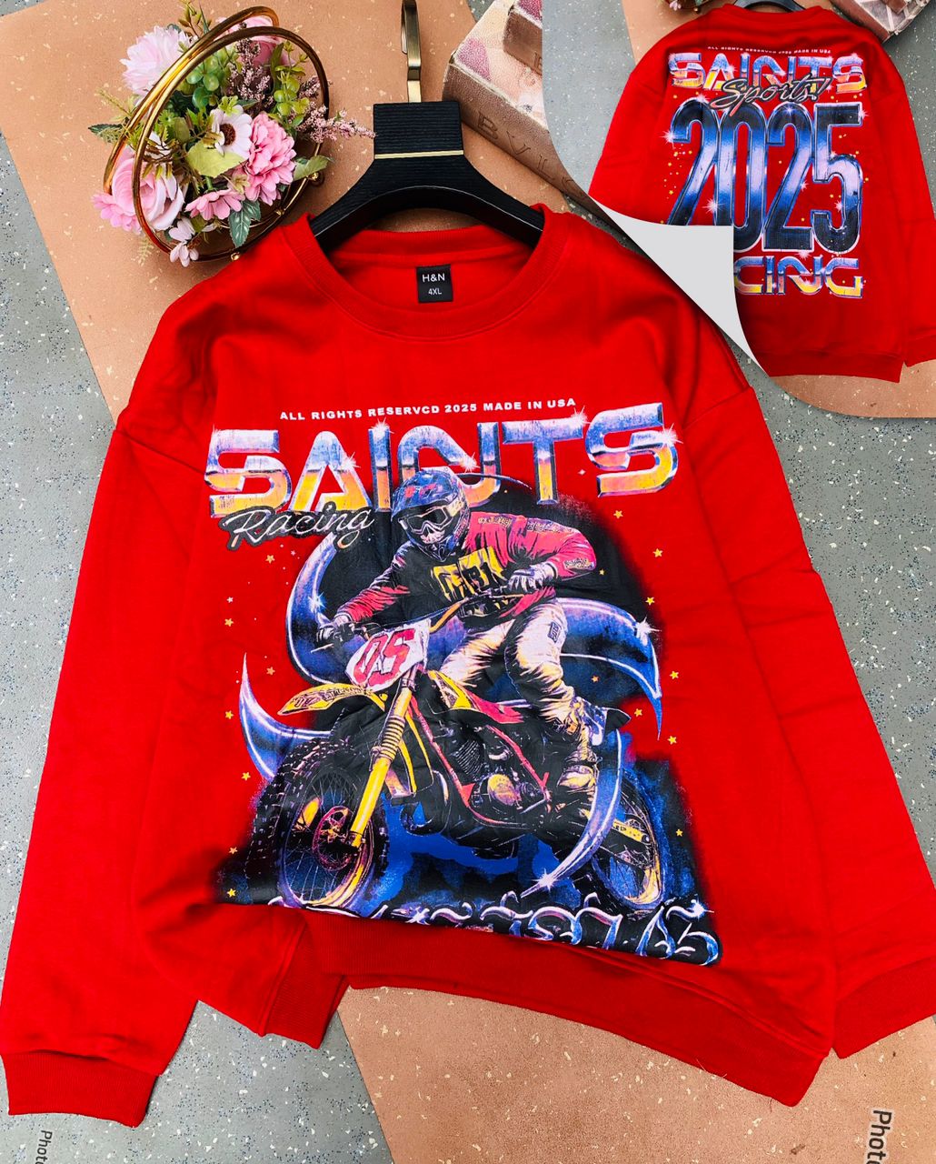 Saints Rider Sweatshirt - Image 3