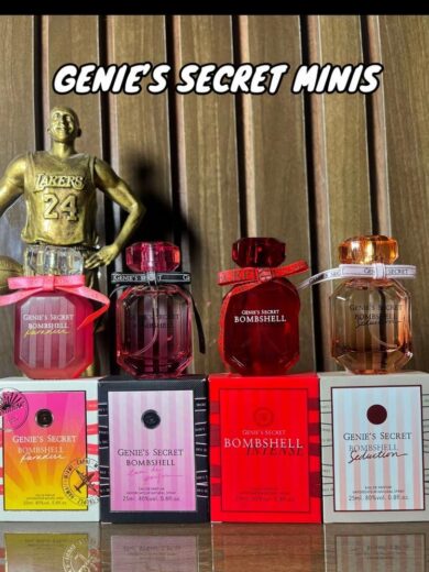 Genie’s secret Bombshell